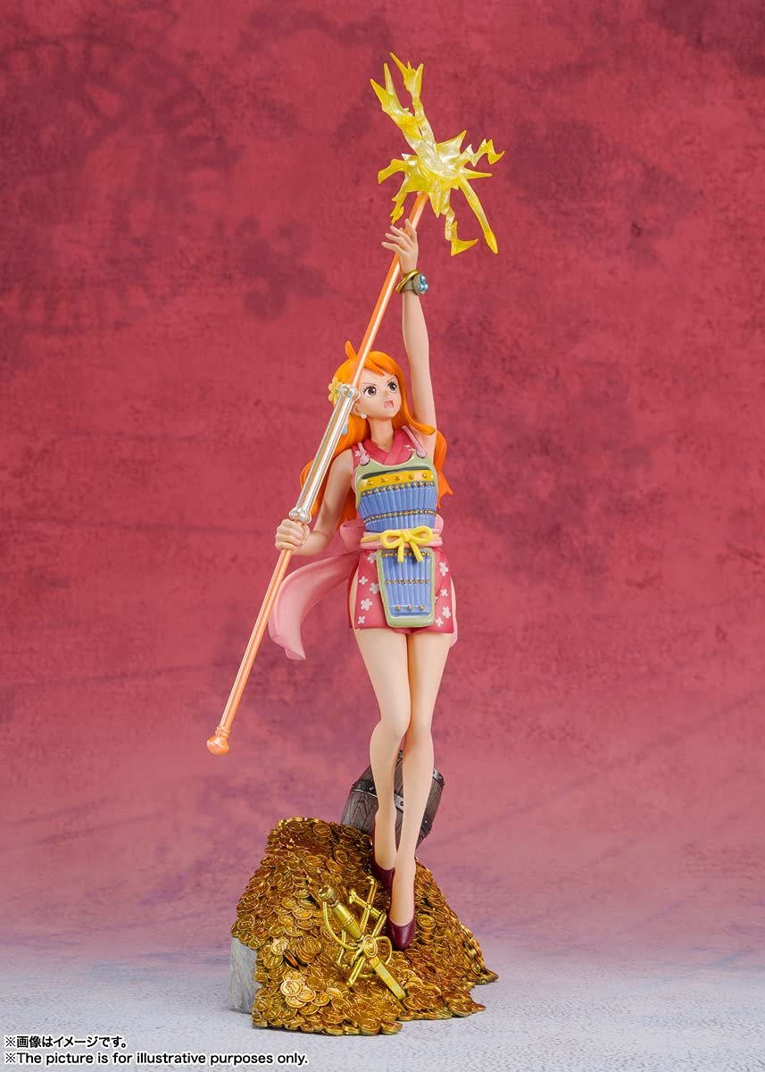 Фигурка Bandai NATIONS Nami Diorama WT100 3/3 FiguartsZero 28 см, фото №3