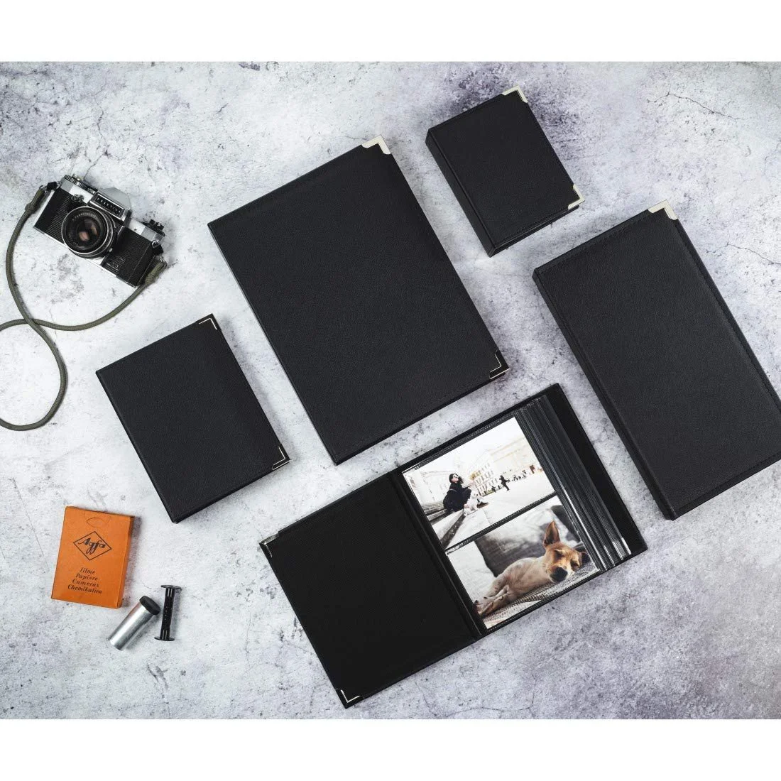 Альбом вкладыш Hama New York City для 100 фотографий 10 x 15 Черный, фото №5 Альбом вкладыш Hama New York City для 100 фотографий 10 x 15 Черный, фото №5