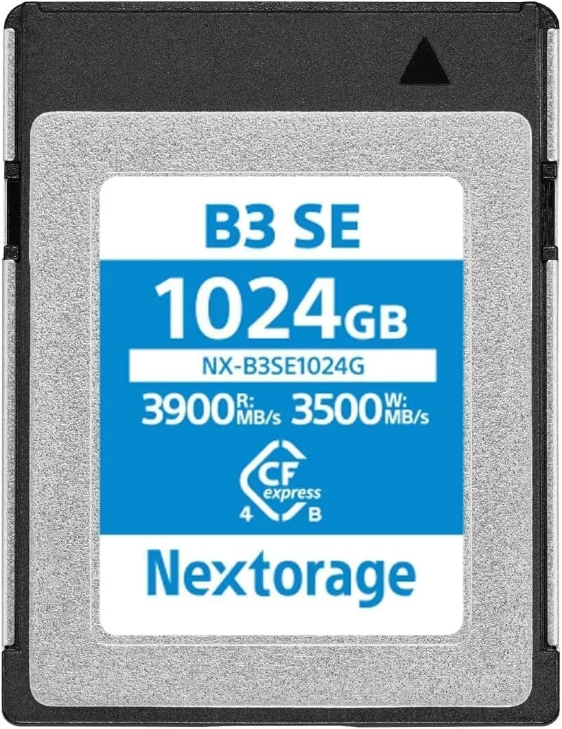 Карта памяти Nextorage CFexpress 4.0 Type B 1024GB, фото №1 Карта памяти Nextorage CFexpress 4.0 Type B 1024GB, фото №1