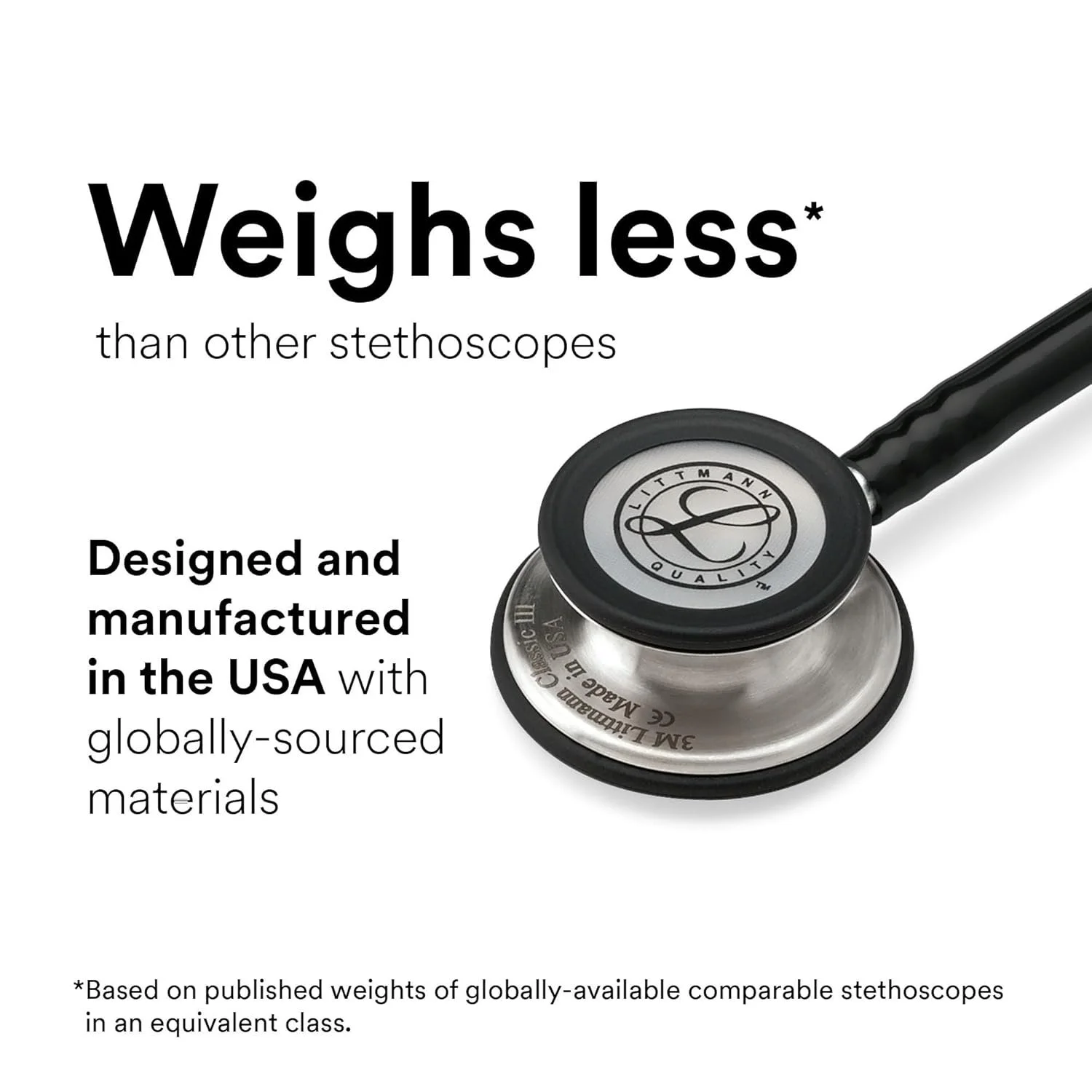 Стетоскоп 3M Littmann Classic III 69 см Коричневый, фото №7