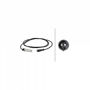 Датчик частоты вращения колеса HELLA 6PU 230 048-141 для DAF FORD IVECO MACK MAN SCANIA - Фото 1