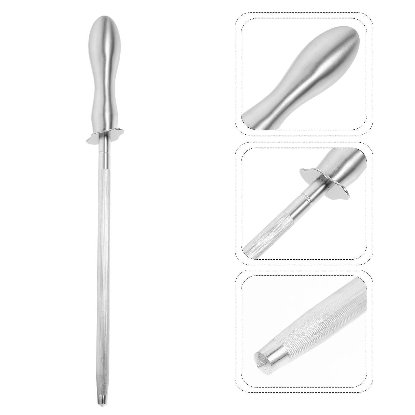 Мусат для ножів Shun нержавіюча сталь багатофункціональний ручний, фото №9