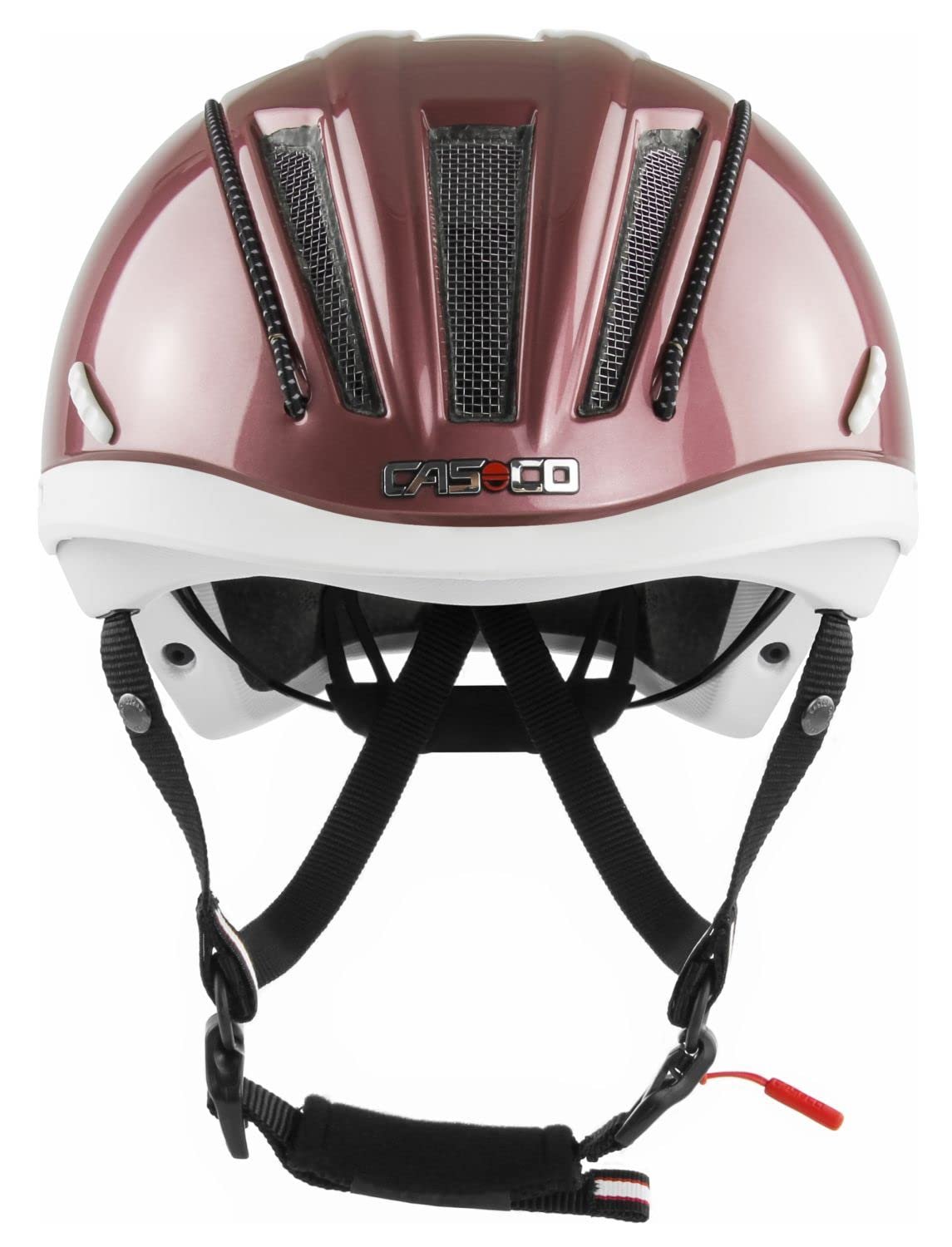 Шлем велосипедный Casco Roadster женский, English Rose-White (L 58-60 см), фото №3