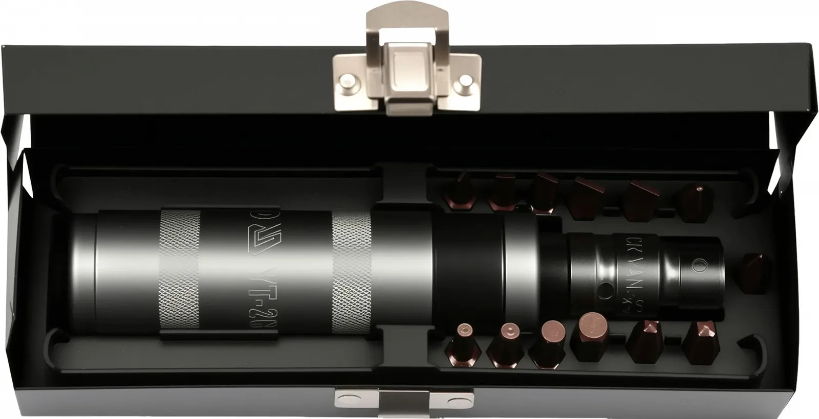 Набір ударних викруток CrV 6150 S2 160 мм магнітний 15 шт, фото №5