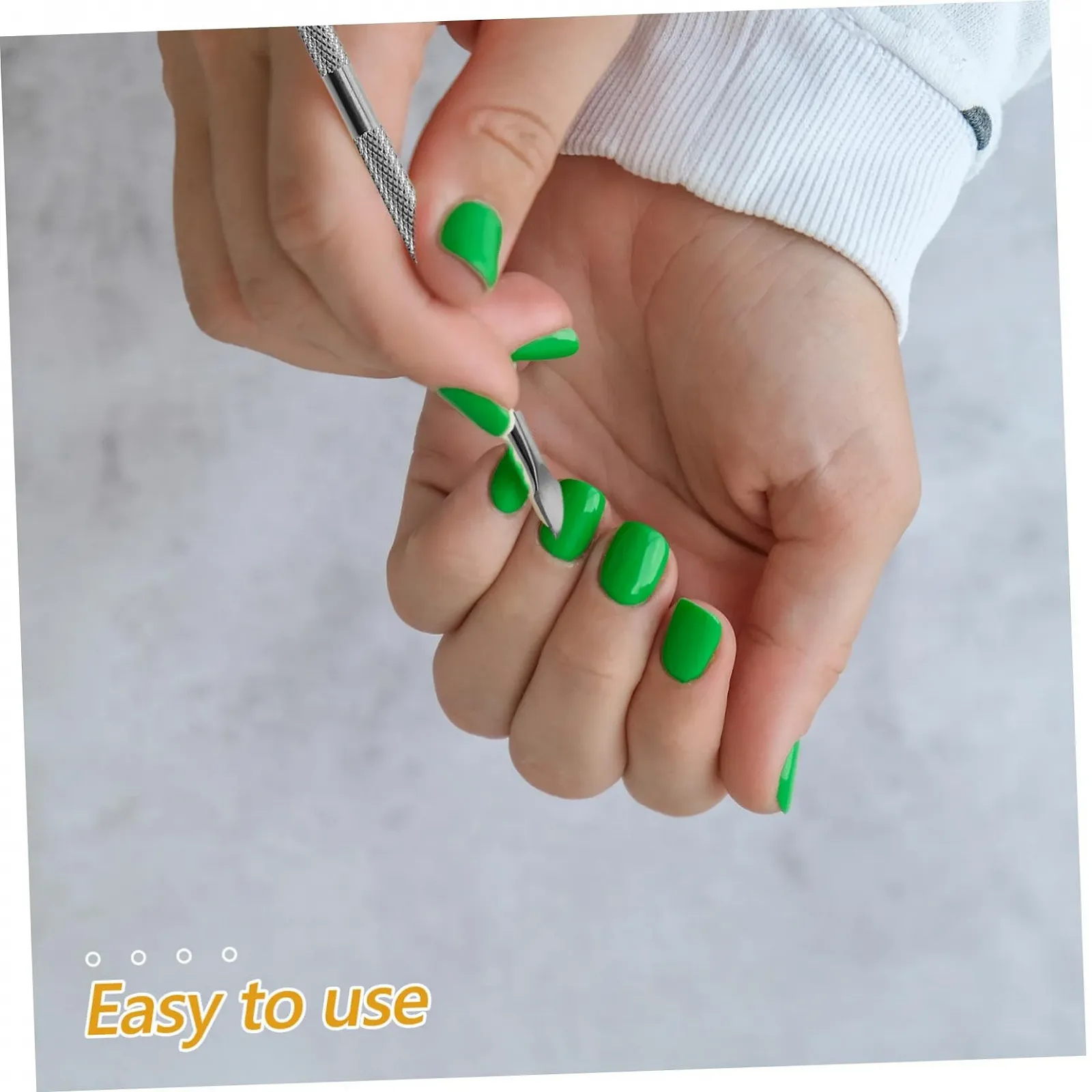 Набор пушеров для маникюра и педикюра Happyyami двусторонний шабер, фото №5 Набор пушеров для маникюра и педикюра Happyyami двусторонний шабер, фото №5