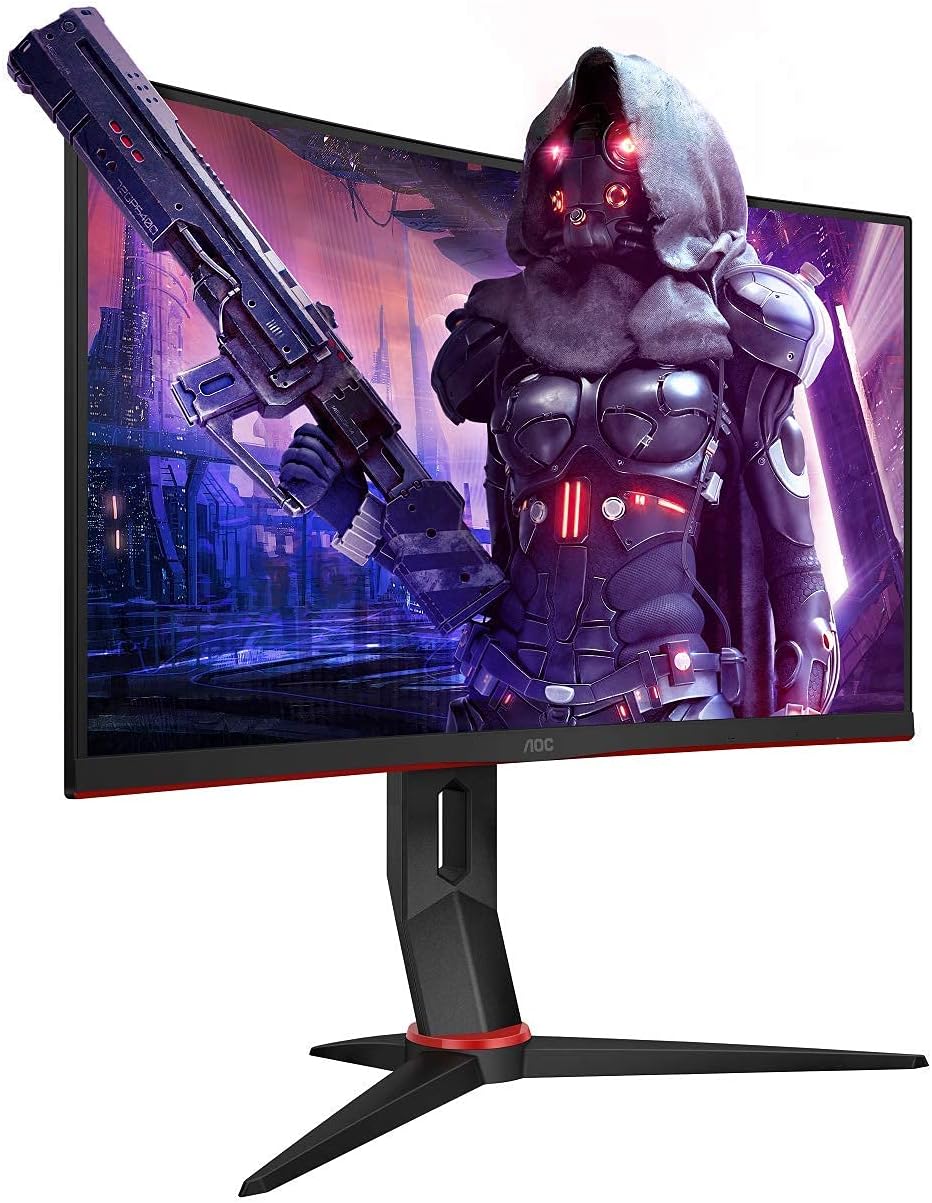 Монитор 27" AOC Gaming C27G2U Full HD VA 60Гц, фото №2