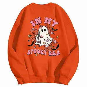 Женская новогодняя толстовка 2025 Шикарный зимний топ 2024 Принт спереди и сзади Унисекс Флис synthetic.ua - Фото 1