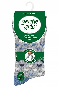 Шкарпетки жіночі Sockshop Gentle Grip Bamboo, набір 3 пари synthetic.ua - Фото 1