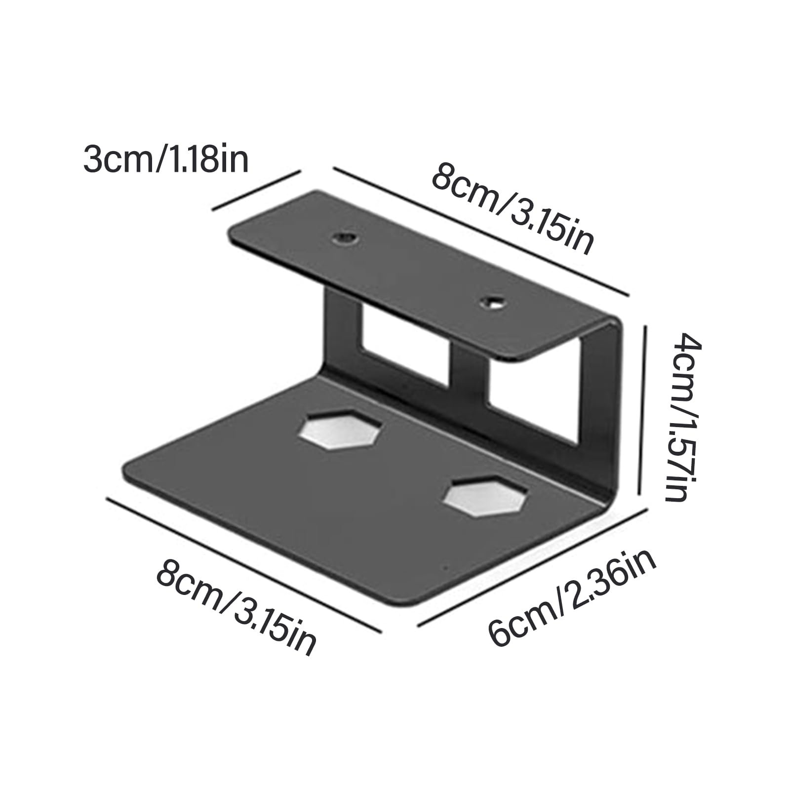 Крепление для ноутбука для стола Держатель для ноутбука под стол для хранения ноутбуков и клавиатур, фото №3