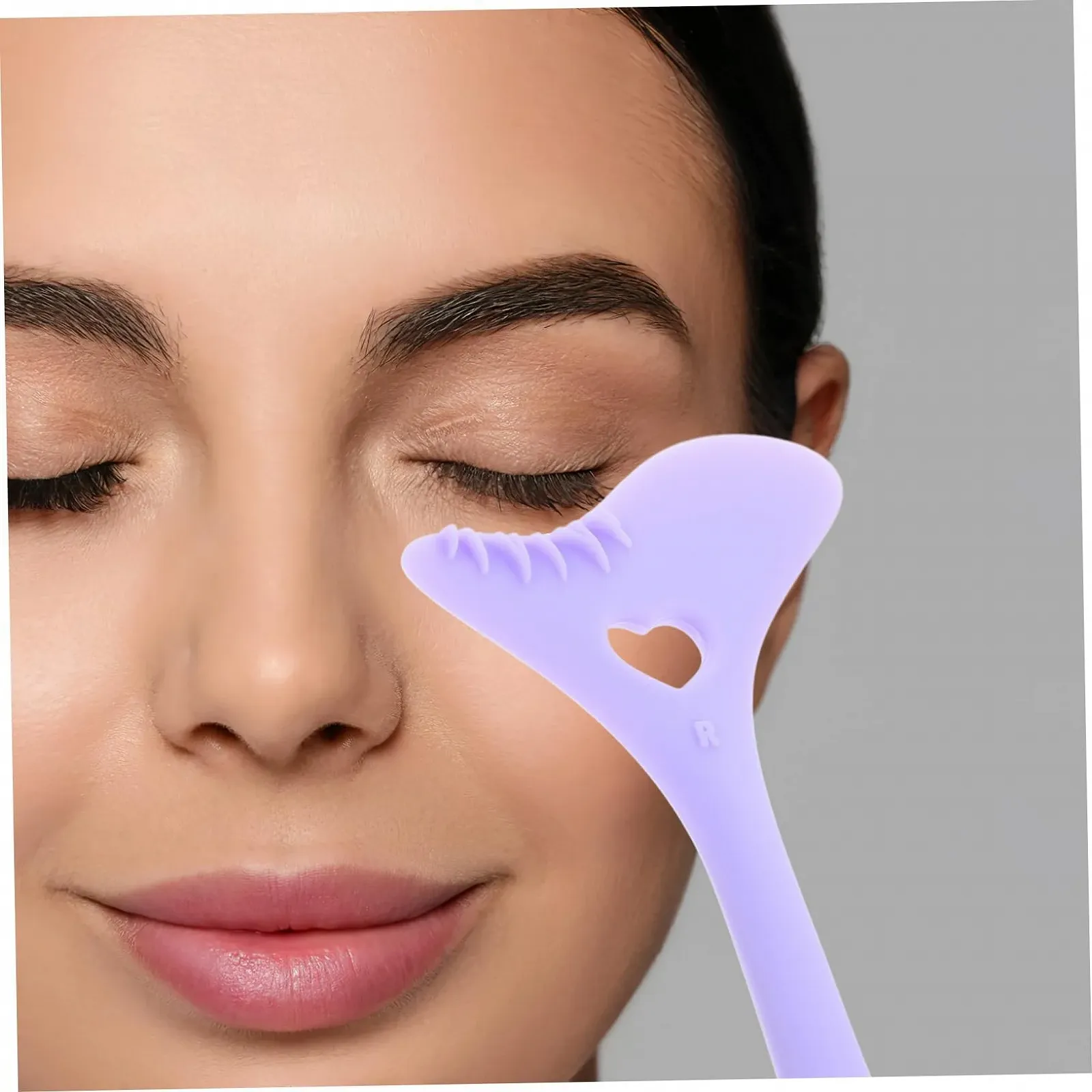 Трафареты для подводки WOFASHPURET Многоразовые Фиолетовый, фото №6 Трафареты для подводки WOFASHPURET Многоразовые Фиолетовый, фото №6