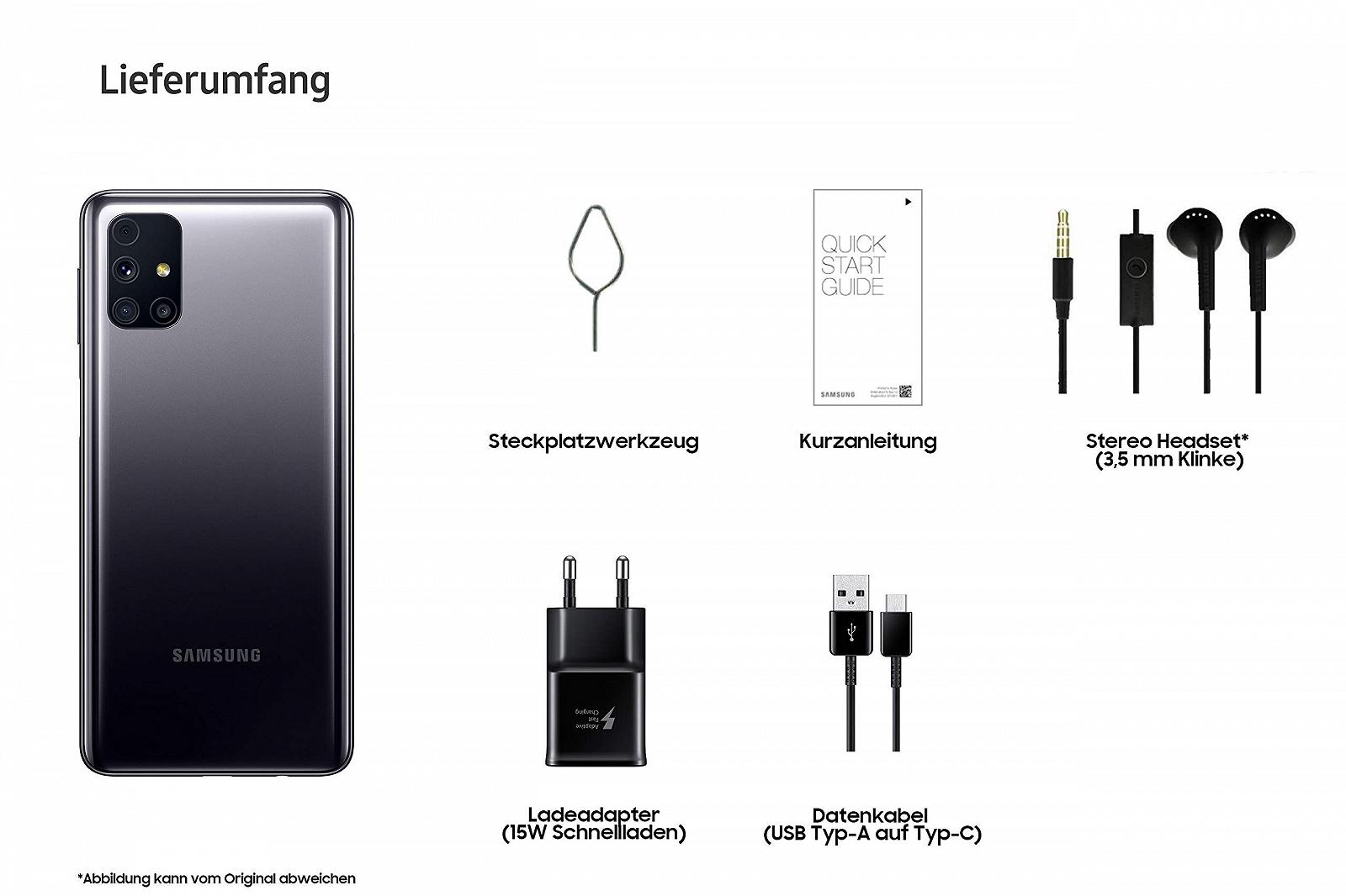 Смартфон Samsung Galaxy M31s 6.5" Infinity-O Super AMOLED 6000 mAh 128GB/6GB RAM, фото №6