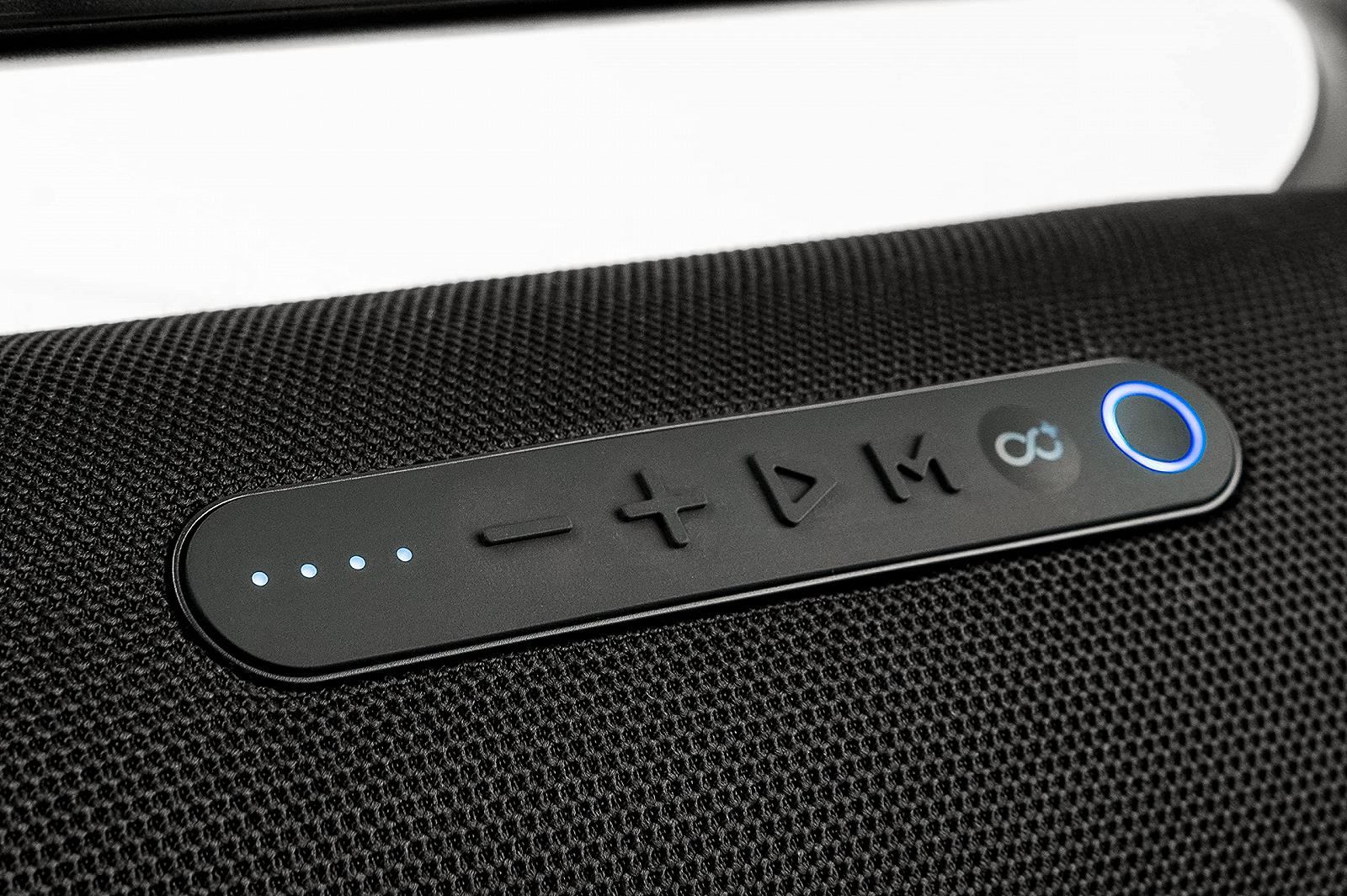 Колонка TELLUR Obia Bluetooth 50 Вт IPX5 USB MP3 AUX 3.5 мм Чорний, фото №3