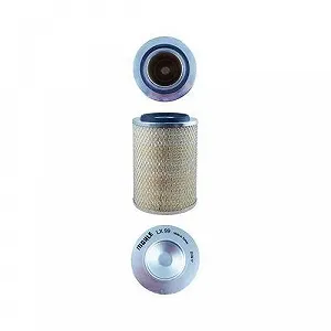 Воздушный фильтр KNECHT LX 99 для AUDI GMC VW BOMAG CASE IH FENDT DEMAG VME FUCHS synthetic.ua - Фото 1