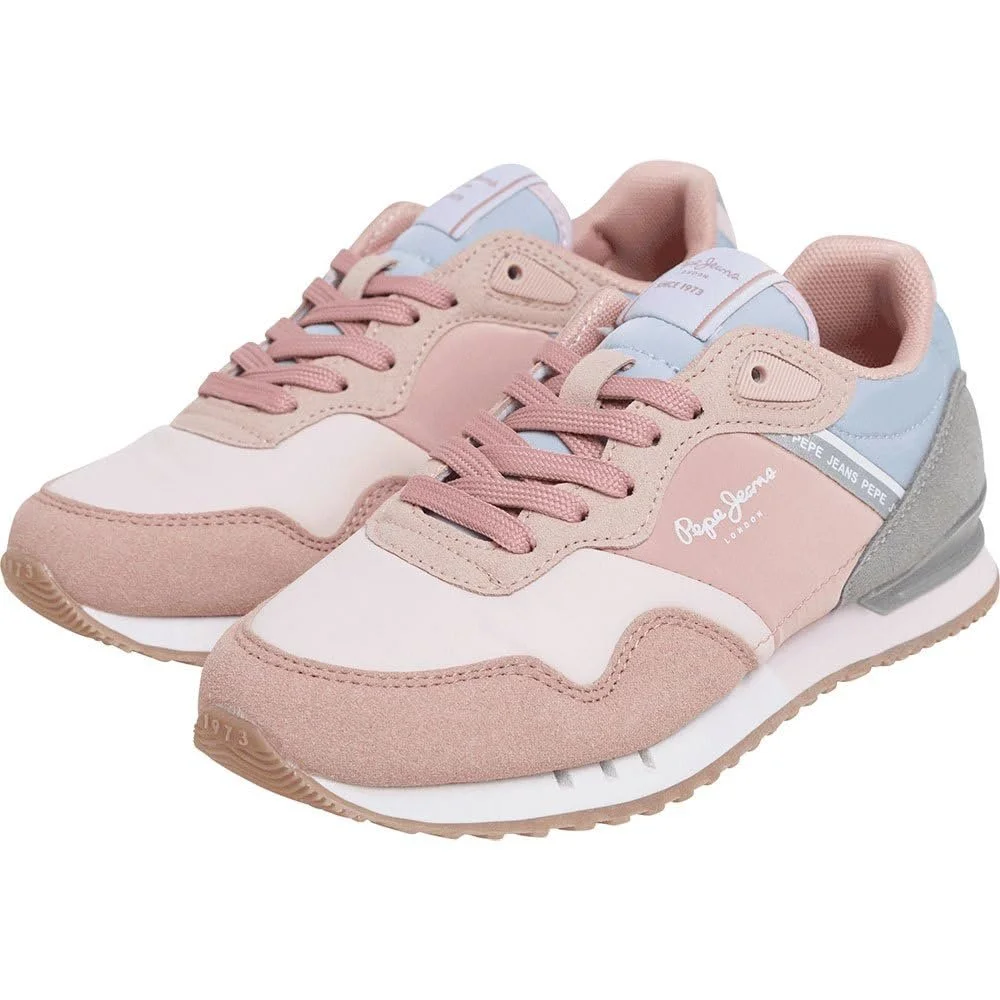 Кросівки Pepe Jeans London Colors рожеві, фото №3