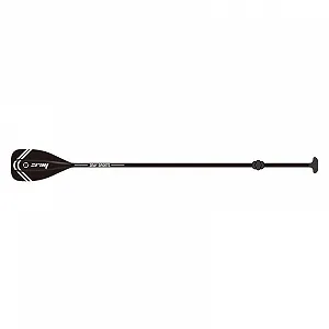 Весло универсальное для SUP-доски ZRAY / Разборное 3-секционное / Алюминиевое / Регулируемая длина / Черное - Фото 1