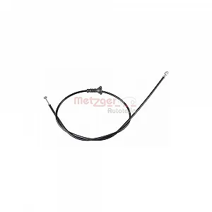 Трос замка капота METZGER 3160047 для BMW, моторный отсек, задний - Фото 1