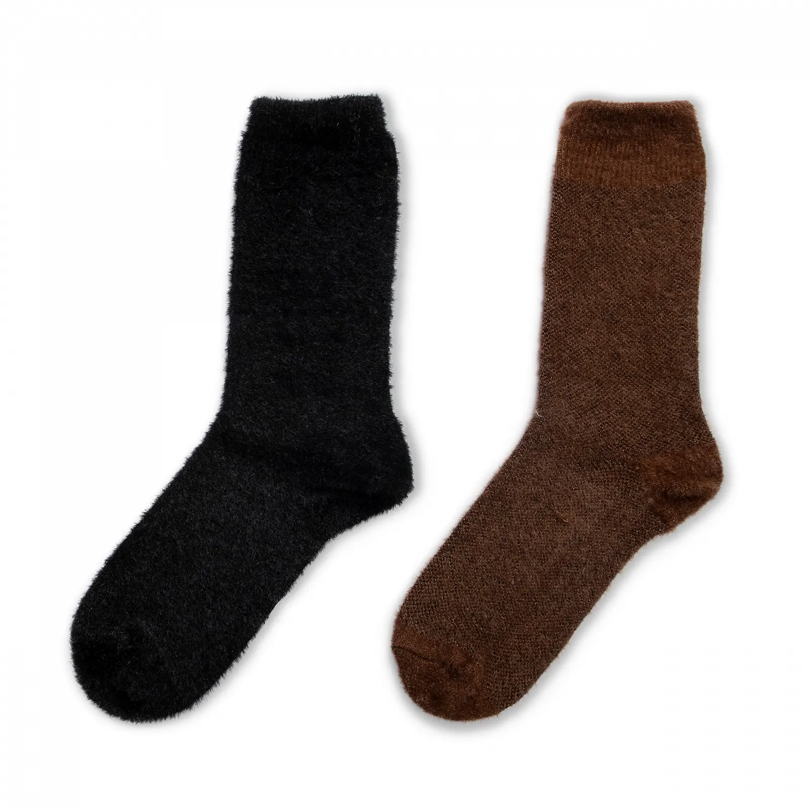 Шкарпетки RAFRAY, теплі пухнасті, в подарунковій коробці, 2 пари, розмір 36-40, фото №2