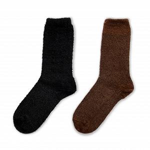 Шкарпетки RAFRAY, теплі пухнасті, в подарунковій коробці, 2 пари, розмір 36-40 synthetic.ua - Фото 1