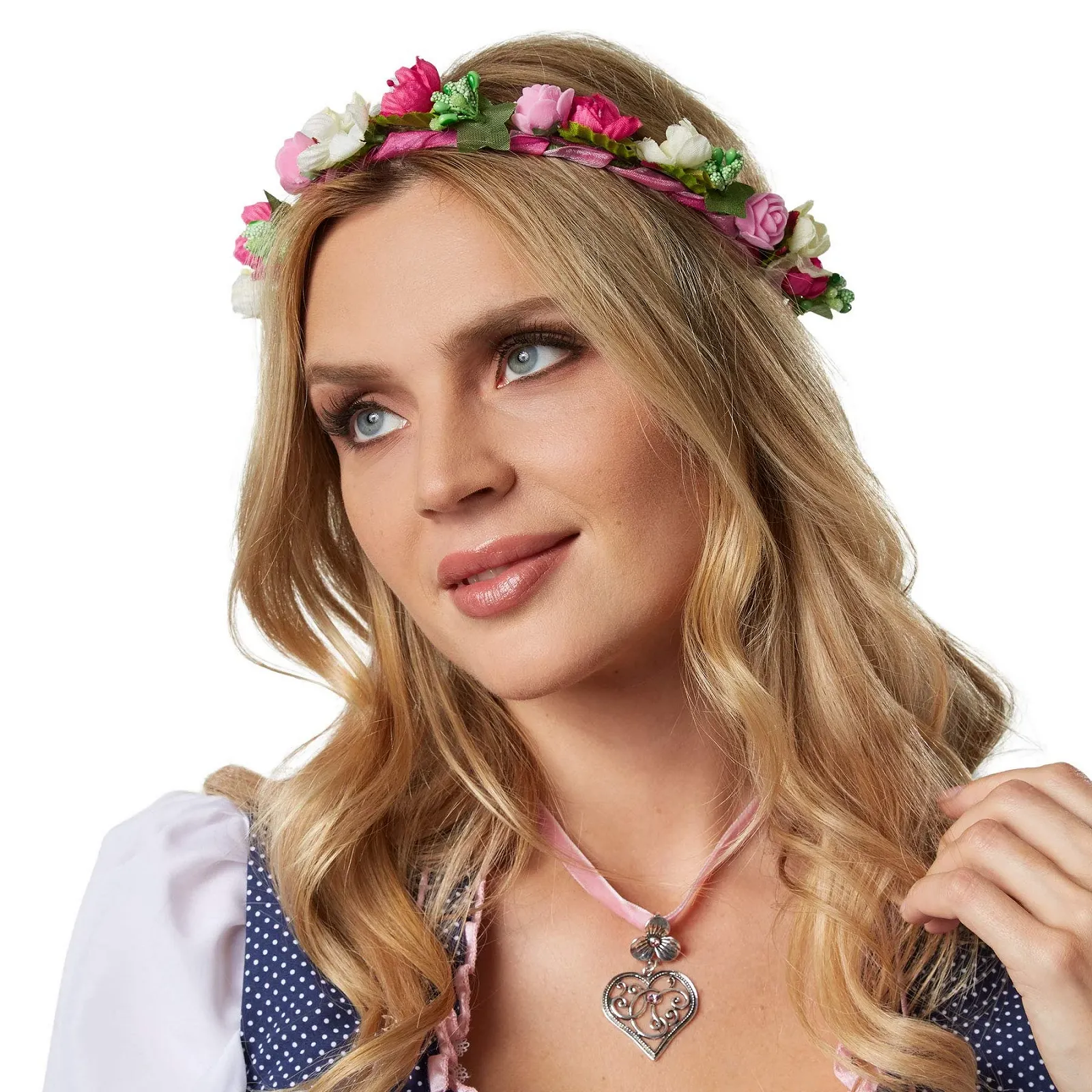 Вінок для волосся Квітка dressforfun Регульований, фото №2