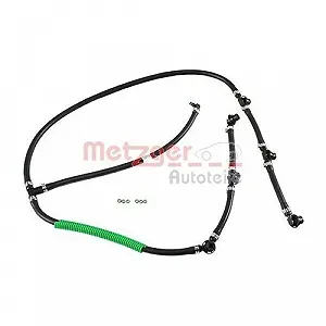 Шланг обратки топлива METZGER 0840144 для MERCEDES-BENZ synthetic.ua - Фото 1