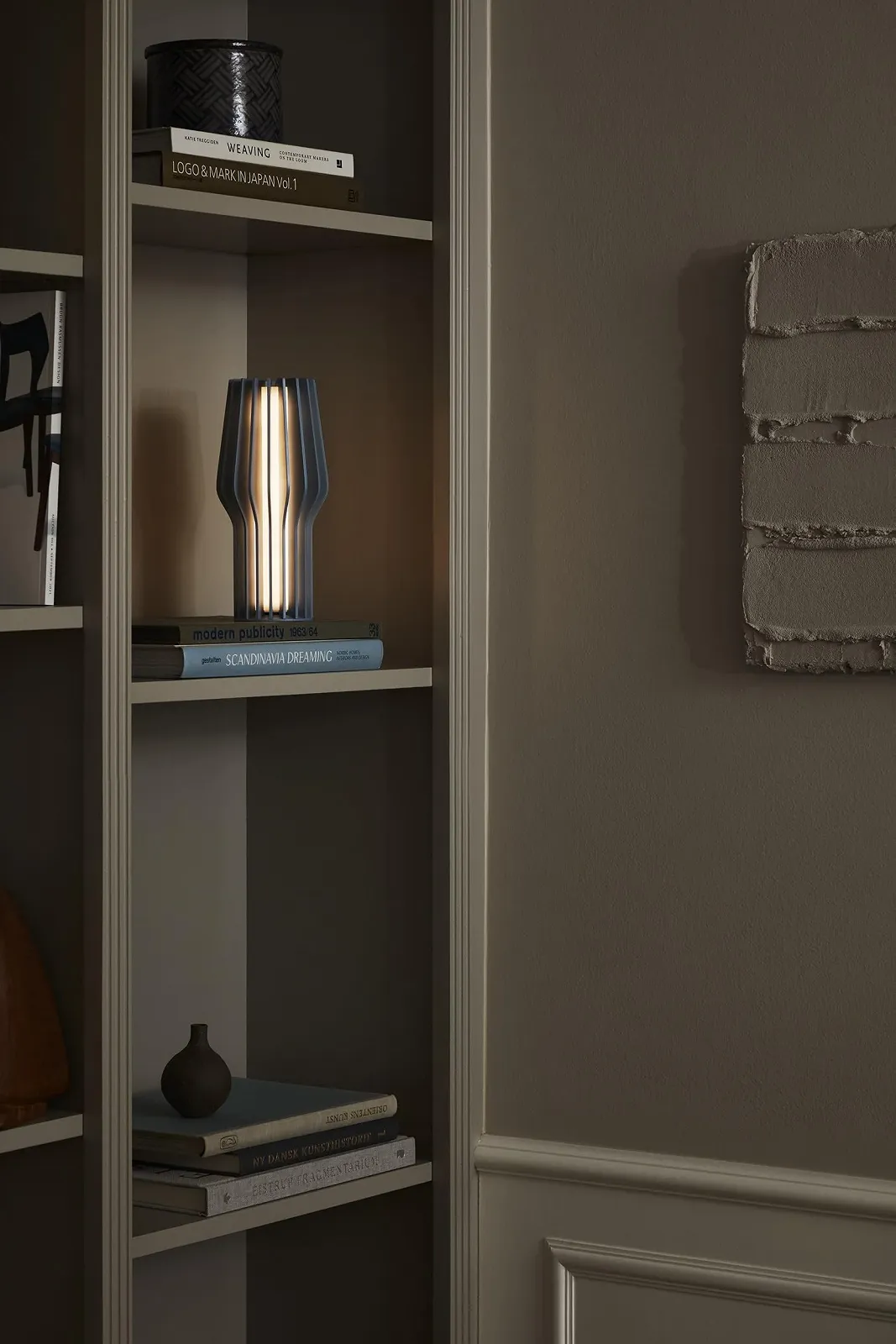 Настільна лампа Eva Solo Radiant LED Light 25 см Dusty Blue, фото №6