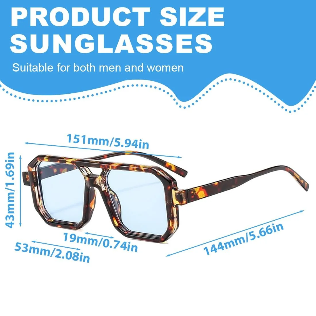 Сонцезахисні Окуляри HAZMA Ретро, Модель D, фото №2