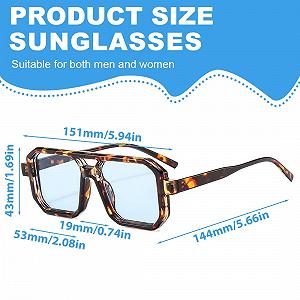 Сонцезахисні Окуляри HAZMA Ретро, Модель D synthetic.ua - Фото 1