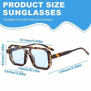 Солнцезащитные очки HAZMA Ретро, ​​Модель D synthetic.ua - Фото 1