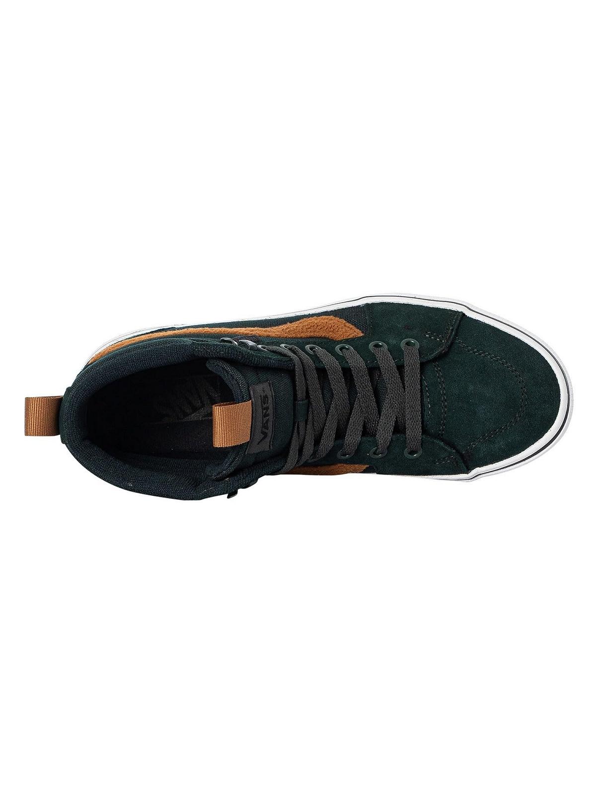 Кроссовки Vans Filmore Hi Vansguard мужские, замша, парусина, черный, 40.5 EU, фото №6
