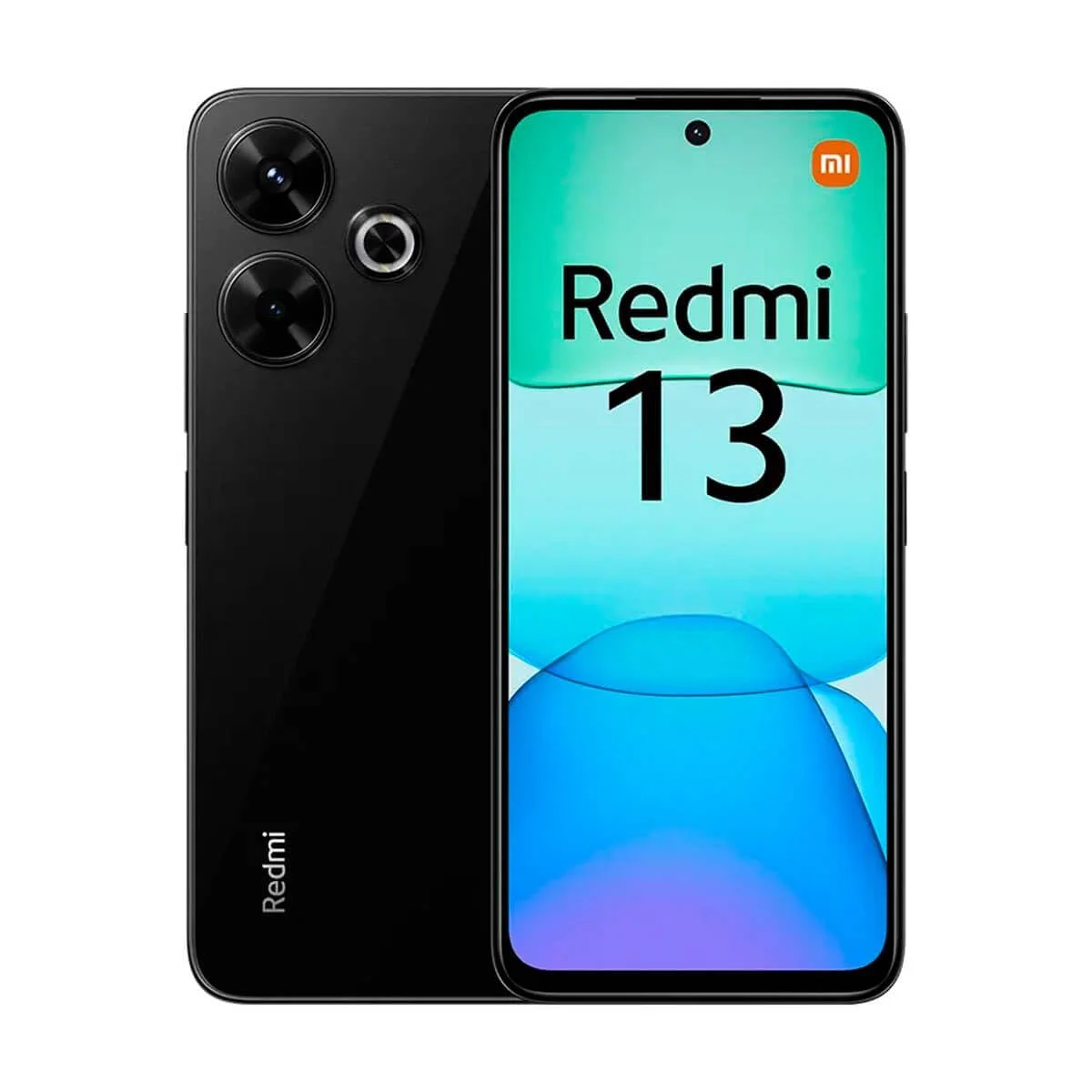 Смартфон Xiaomi Redmi 13 6GB/128GB Midnight Black Dual SIM, фото №1
