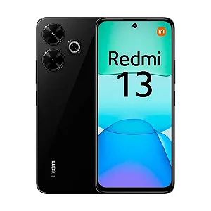 Смартфон Xiaomi Redmi 13 6GB/128GB Midnight Black Dual SIM - Фото 1
