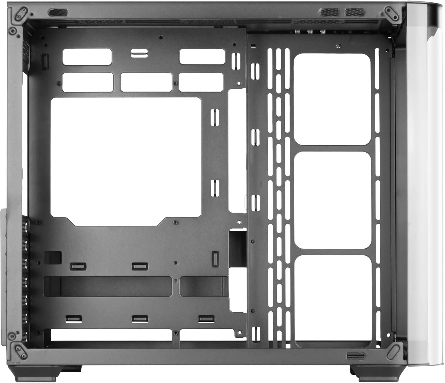 Корпус для ПК Mars Gaming MC-FUSION Чорний, фото №6 Корпус для ПК Mars Gaming MC-FUSION Чорний, фото №6