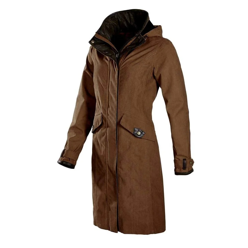 Пальто Baleno Chelsea Жіноче Earth Brown, фото №1 Пальто Baleno Chelsea Жіноче Earth Brown, фото №1