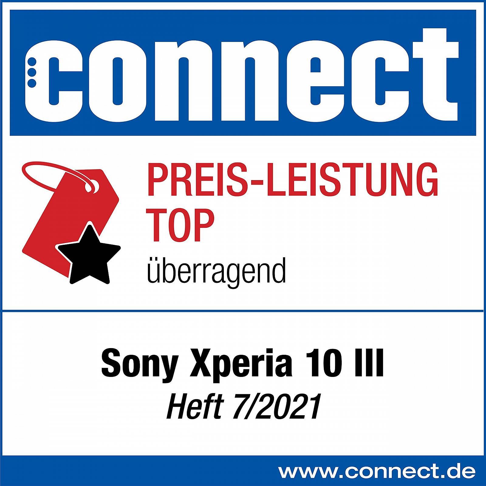 Смартфон Sony Xperia 10 III 5G 6" 21:9 Wide Full HD+ OLED Triple Camera System Android 11 SIM Free 6GB RAM 128GB Memory Black, фото №16