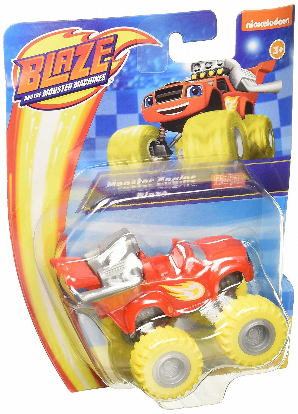 Машина Fisher-Price Blaze and the Mega-Machines Blaze the Megaslide, фото №1