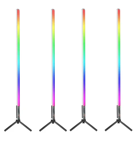 Комплект LED-ламп Luxceo Mood 1 / 4 шт. / RGB / 120 см / Білий, фото №1