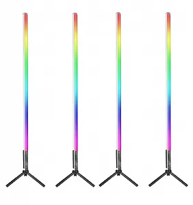 Комплект LED-ламп Luxceo Mood 1 / 4 шт. / RGB / 120 см / Белый - Фото 1