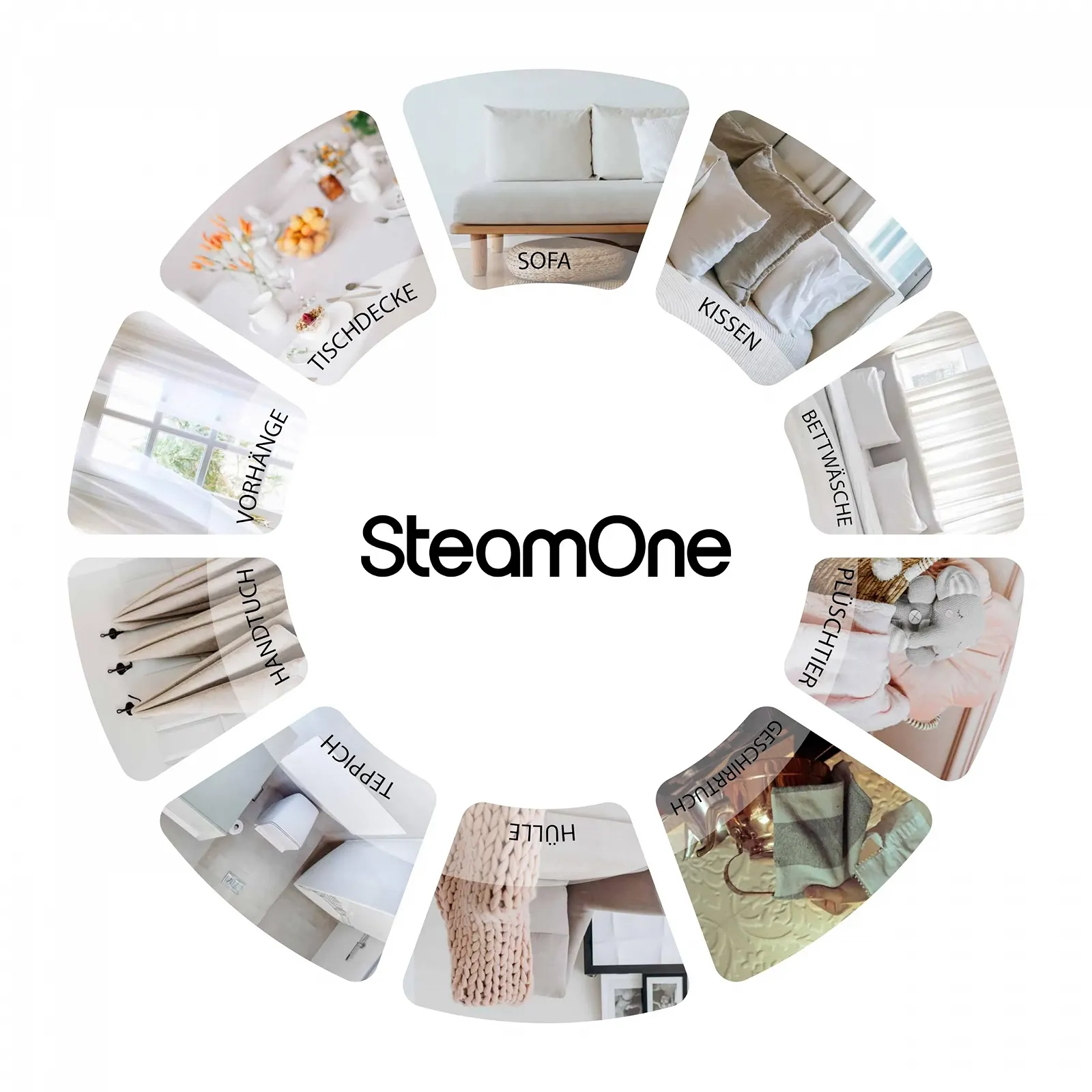 Портативный отпариватель SteamOne EUTAC140B 1400 Вт 24 г/мин 260 мл, фото №9