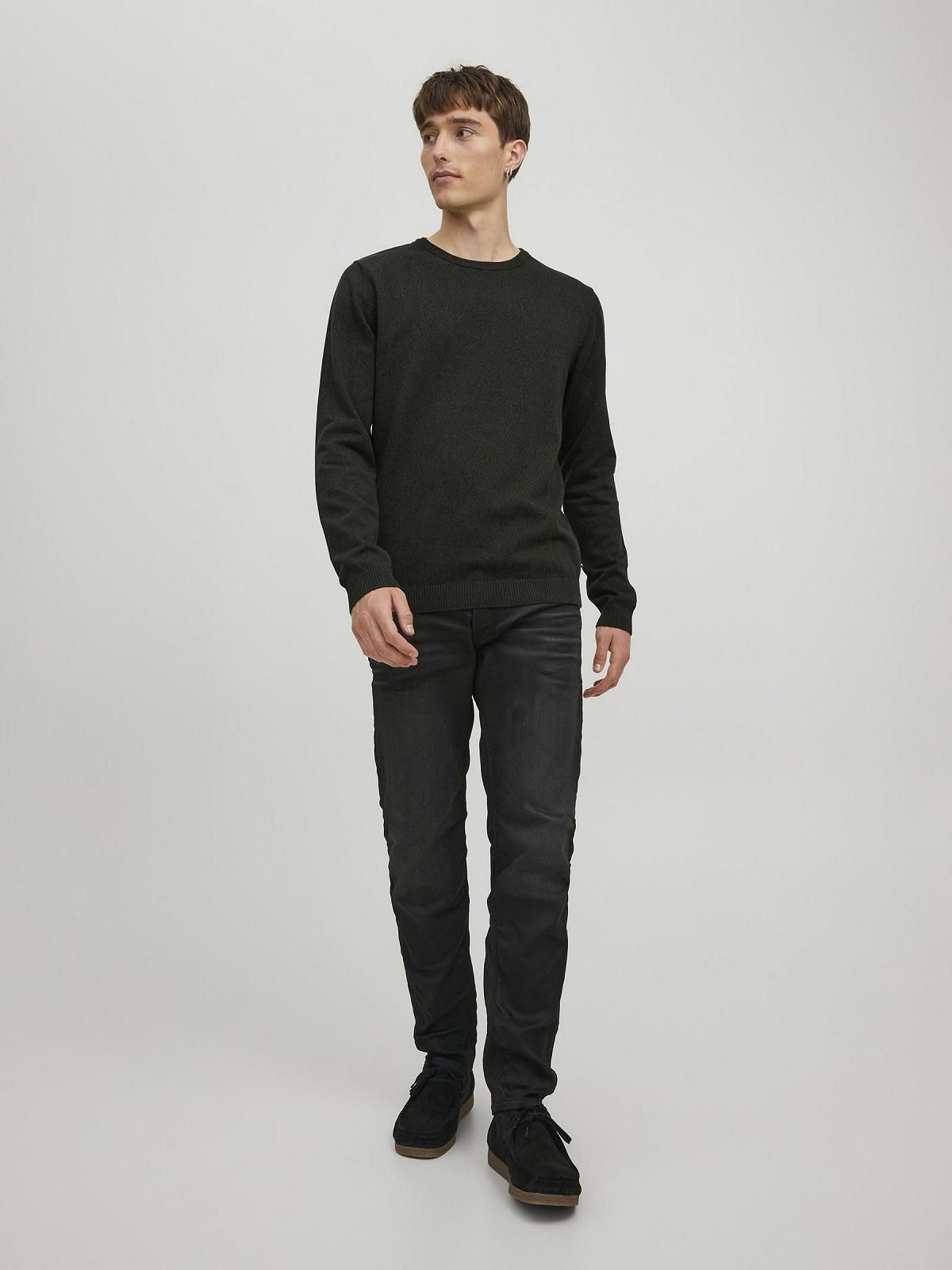 Джемпер JACK & JONES Jjebasic Knit Crew Neck Noos Чоловічий, фото №6