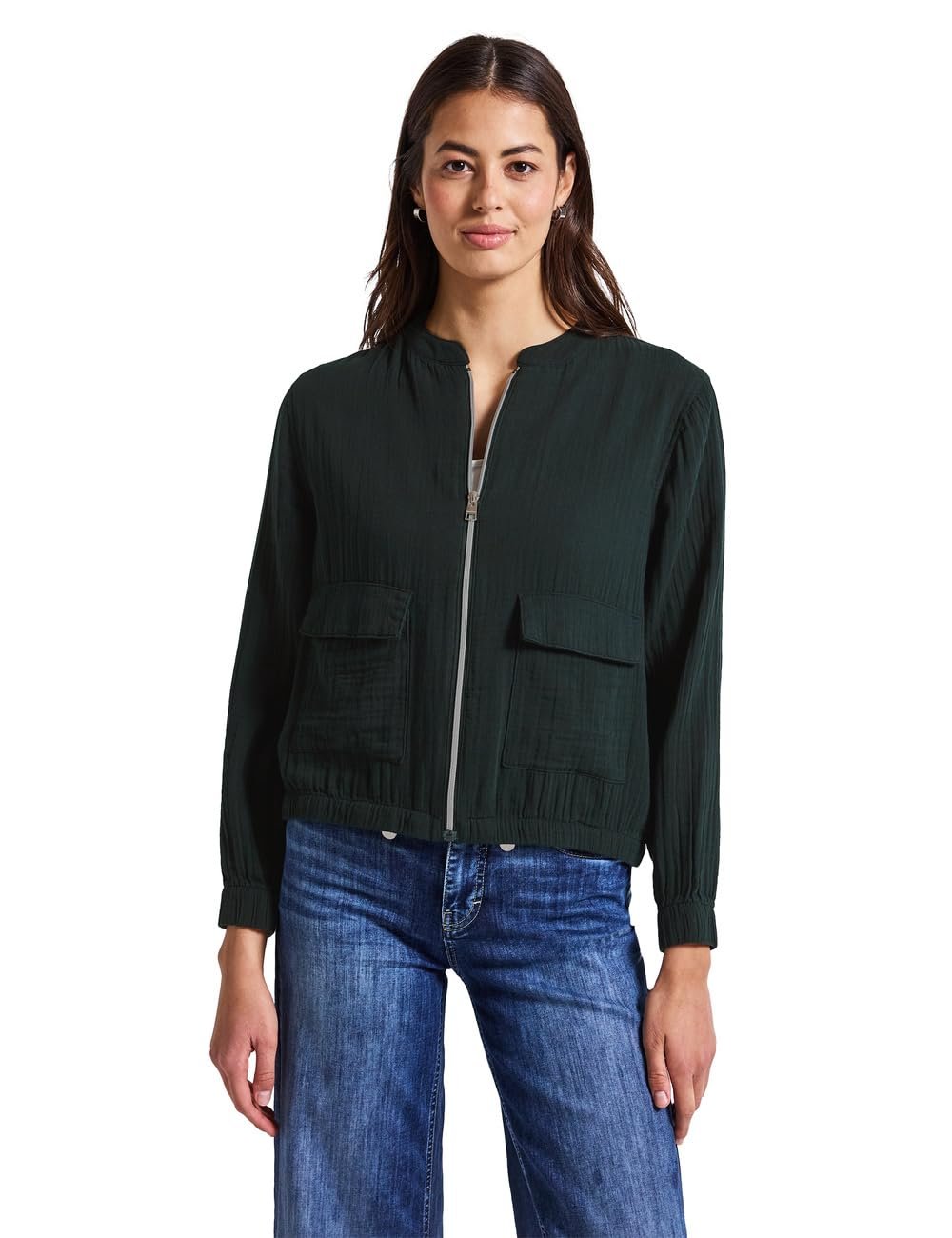 Блузон Street One Muslin Жіночий, фото №1 Блузон Street One Muslin Жіночий, фото №1