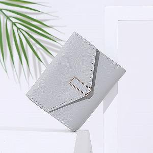 Женский кошелек Mini Card Holder Маленький кожаный чехол для женщин synthetic.ua - Фото 1
