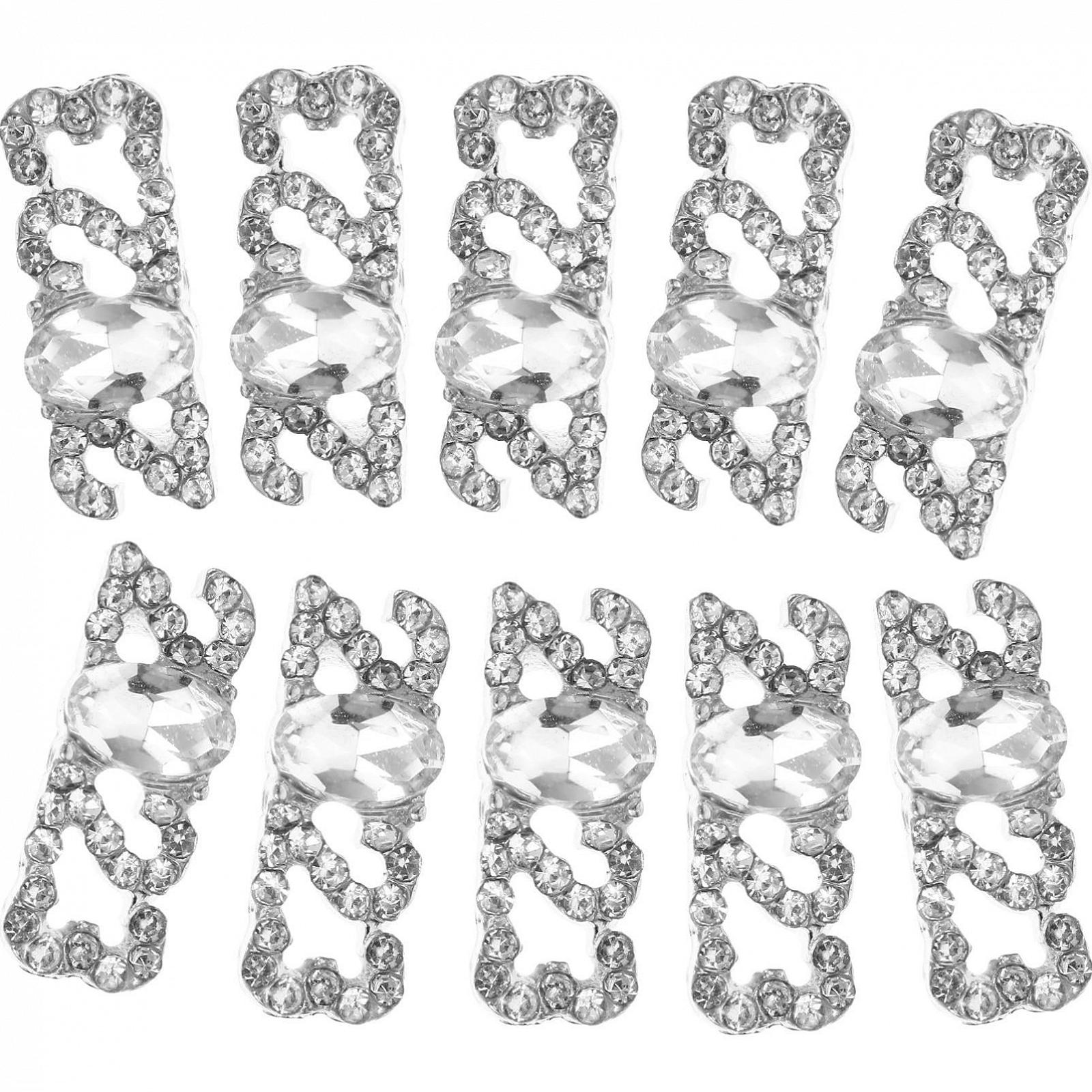 Подвески Healvian для ногтей 20 шт 2023, декоративные подвески для ногтей, стразы для ногтей, аксессуары для ногтей, украшения для маникюра, деликатные шармы для ногтей, фото №1