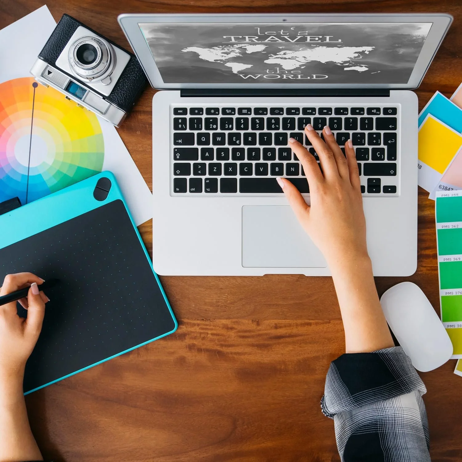 Скарбничка Wooden Money Box World Map "Let's Travel The World", фото №8