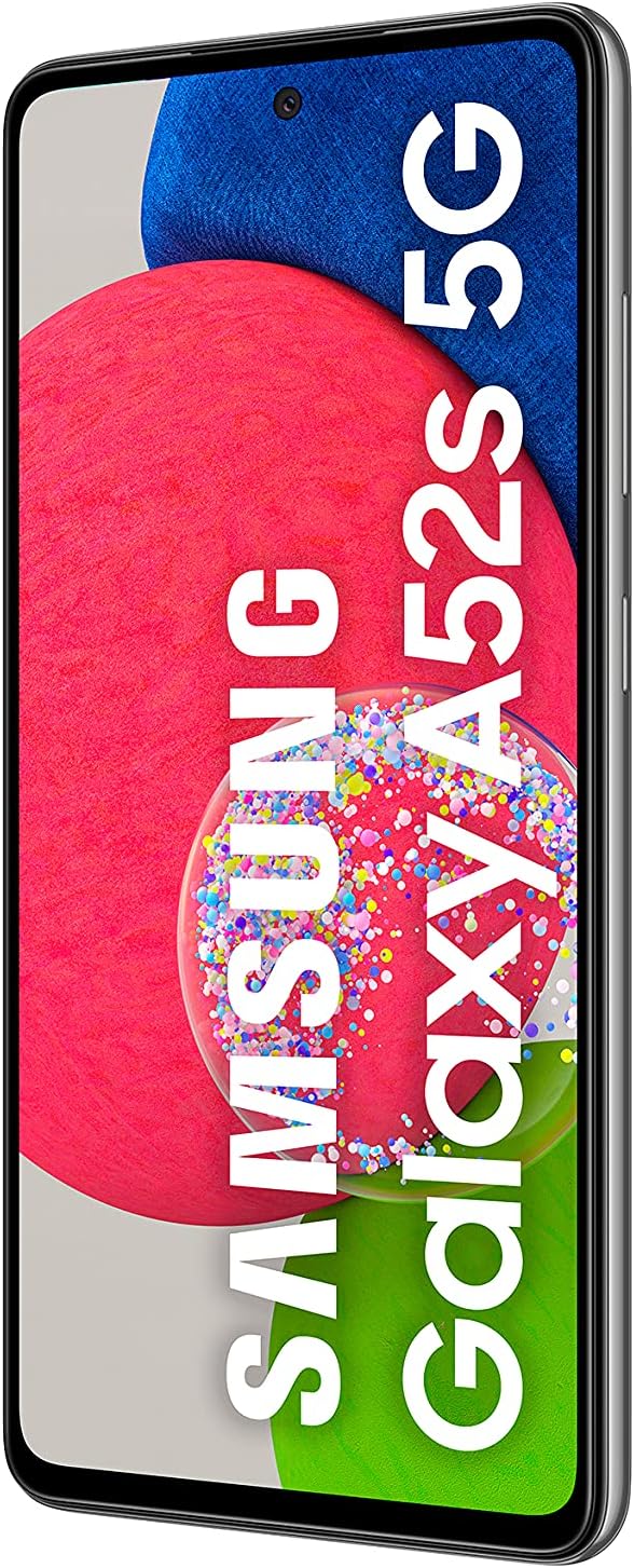 Смартфон 6.5" Samsung Galaxy A52s 5G 6/128GB 5G 2-SIM NFC 64/32Мп 8 ядер Android 14 Awesome Black, фото №4