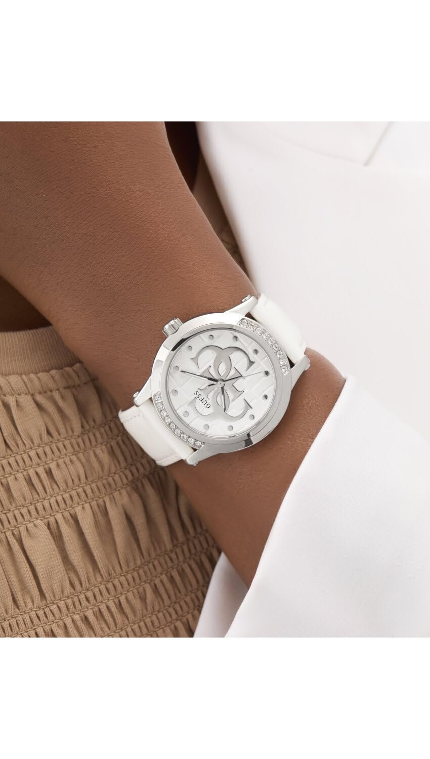 Жіночий годинник GUESS Annette GW0860L3 Шкіра, Ремінець., фото №7