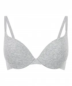 Бюстгальтер пуш-ап Hunkemöller формований бавовняний на кісточках - Фото 1