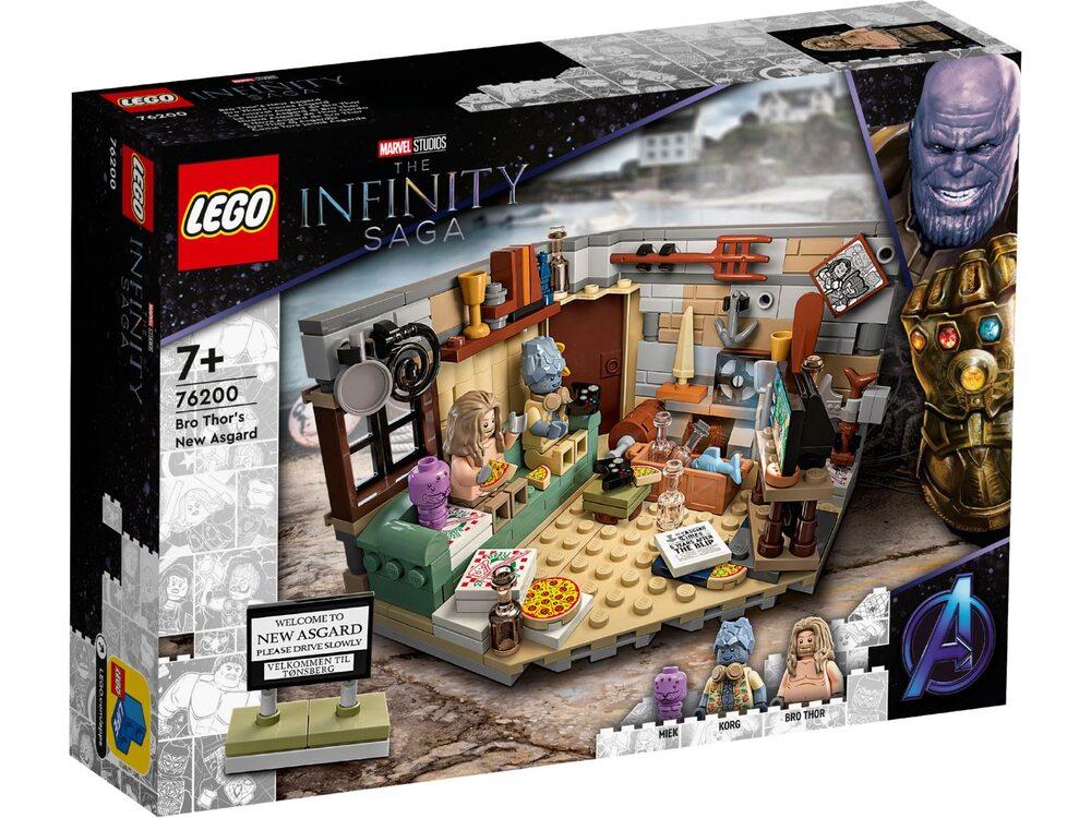 Конструктор LEGO Super Heroes Асгард Бро Тора 76200, фото №1