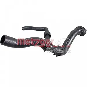 Шланг радиатора METZGER 2421974 для AUDI SEAT SKODA VW сверху слева synthetic.ua - Фото 1