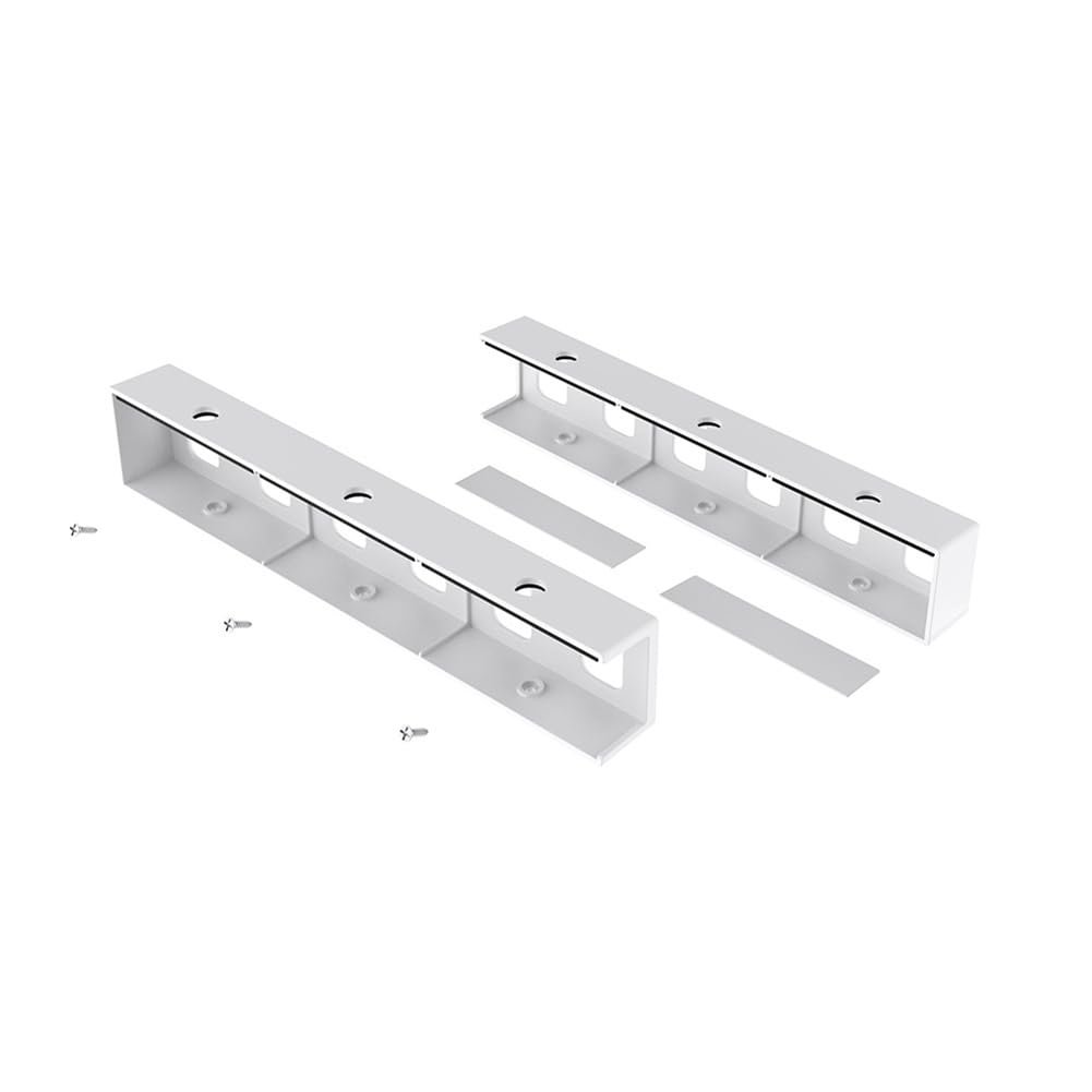 Подставка для ноутбука Под стол Полка для ноутбука Черный, фото №6