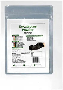 Порошок Эвкалипта SVATV Для роста волос, успокаивает кожу головы, 8 унций synthetic.ua - Фото 1